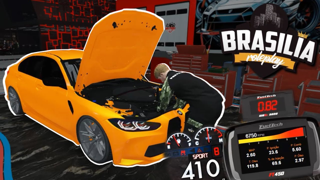 G80 FICOU TUDÃO E TESTAMOS O DESEMPENHO - BRASILIA RP