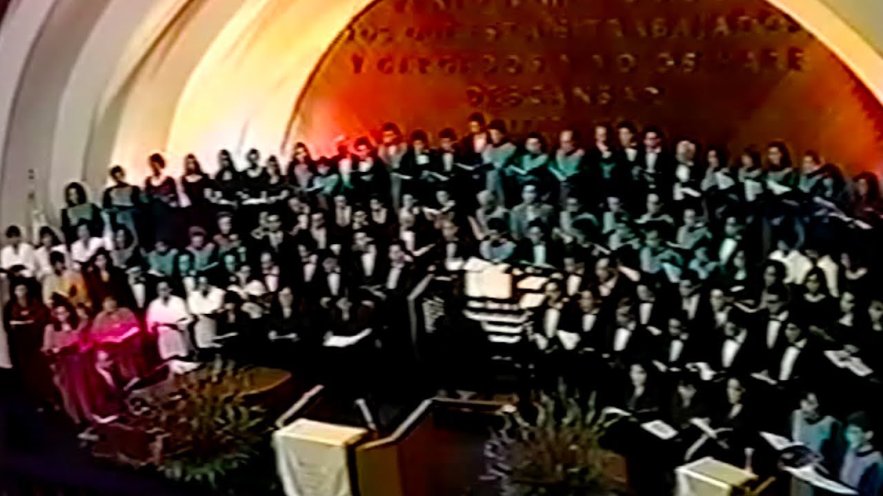 Festival de coros por el 45 Aniversario del Coro Felix Mendelssohn