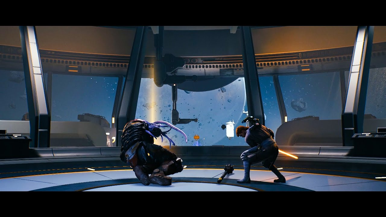 Fighting RAYVIS | Jedi Survivor  (RAGE)