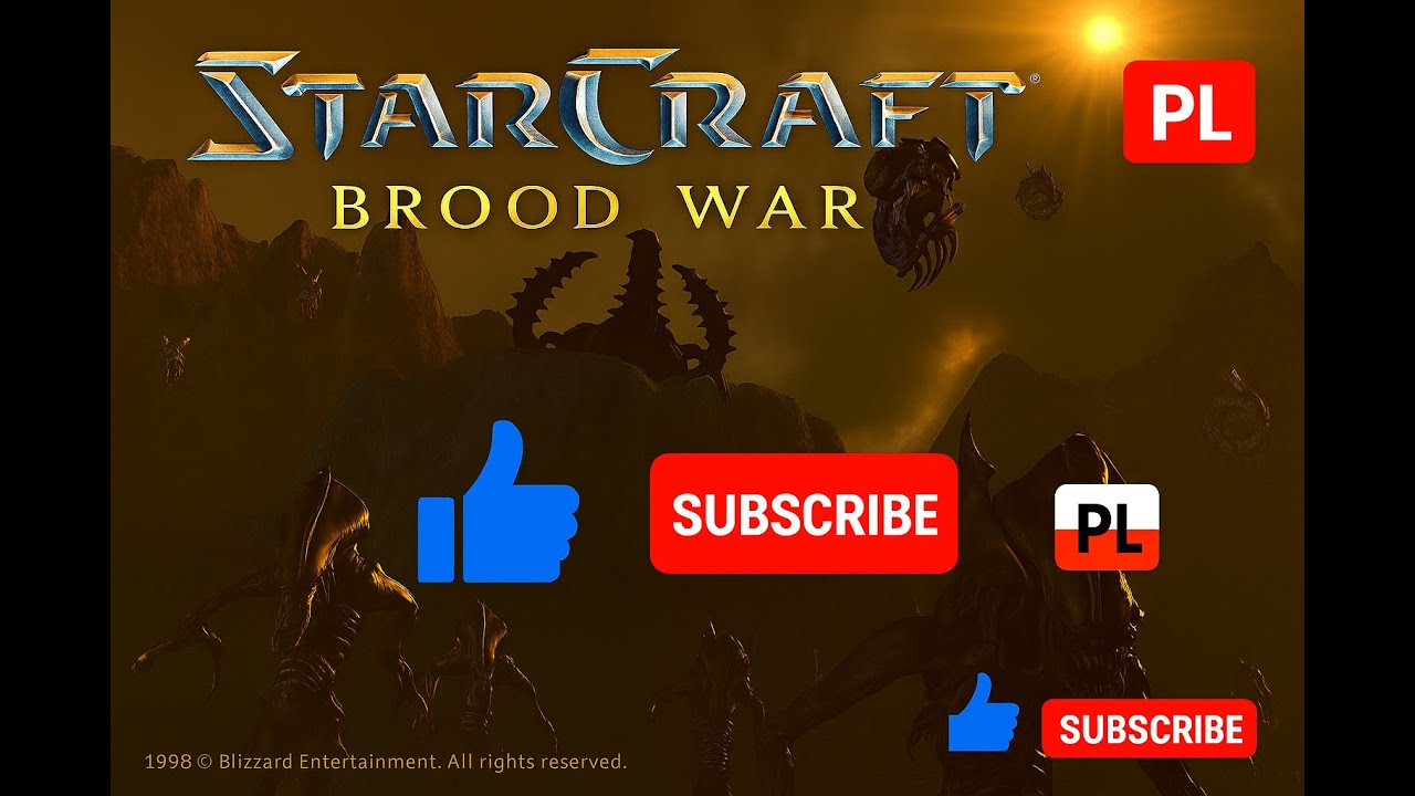 Omega Atak na Dominium | Starcraft Brood war 3/3 [PL]
