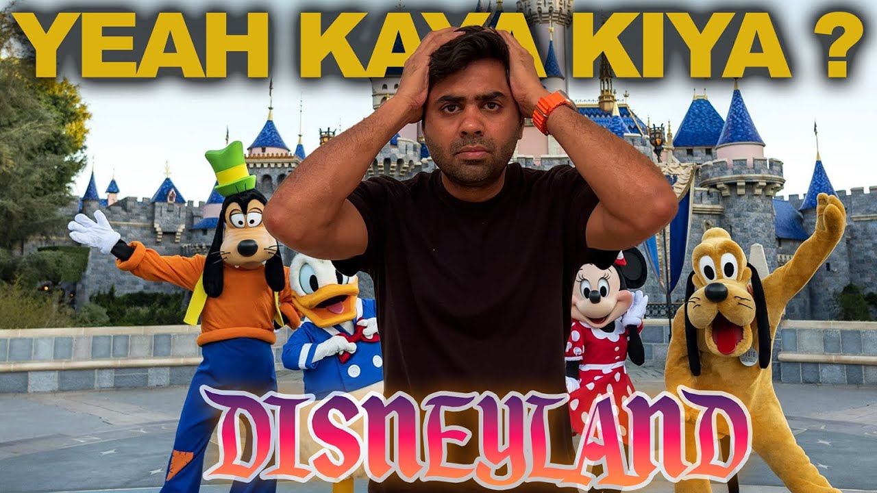 Meeting All the Disney Characters in ONE DAY! | Disneyland California Adventure