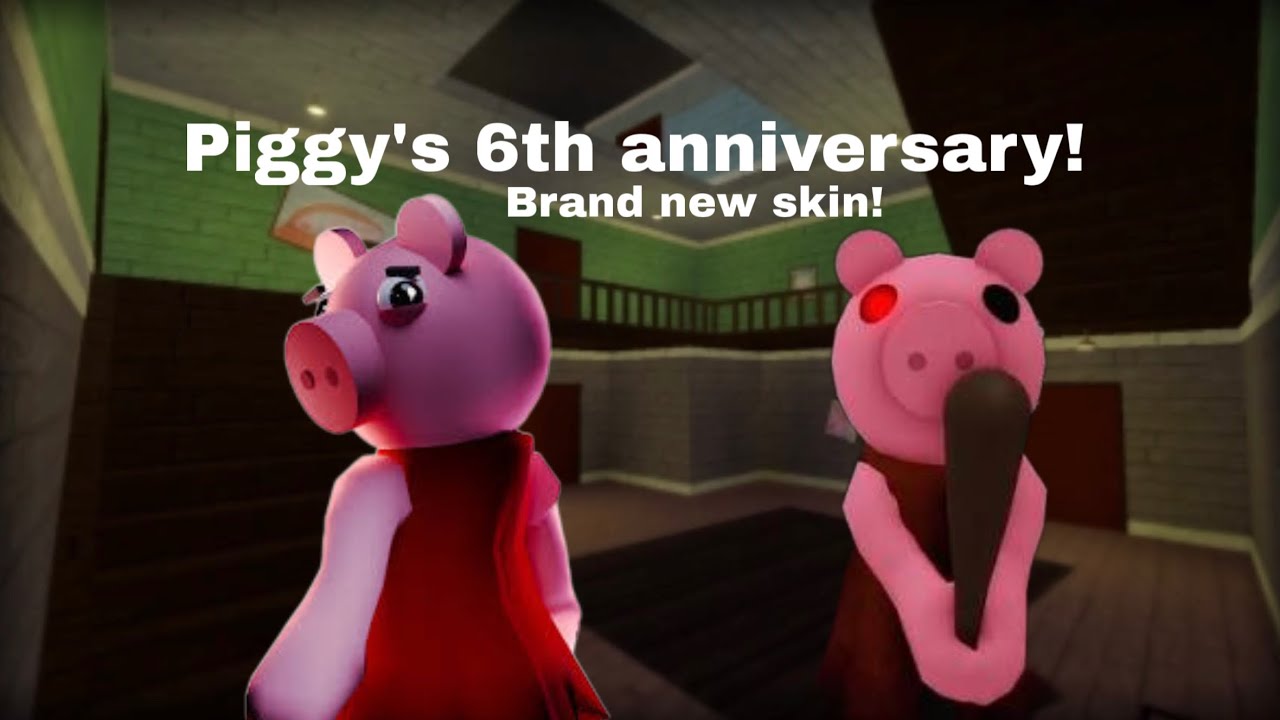 Getting the new penny skin in piggy!!! (Anniversary skin)