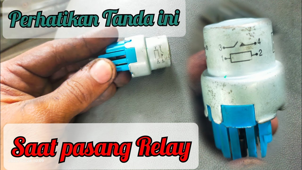 Cara Pasang Relay !! lampu Bulat Dutro 24 volt