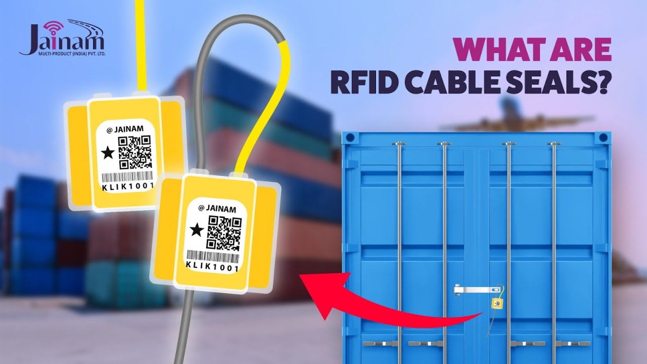 RFID Cable Seal &ndash; 3-State Tamper-Proof Security for Global Trade