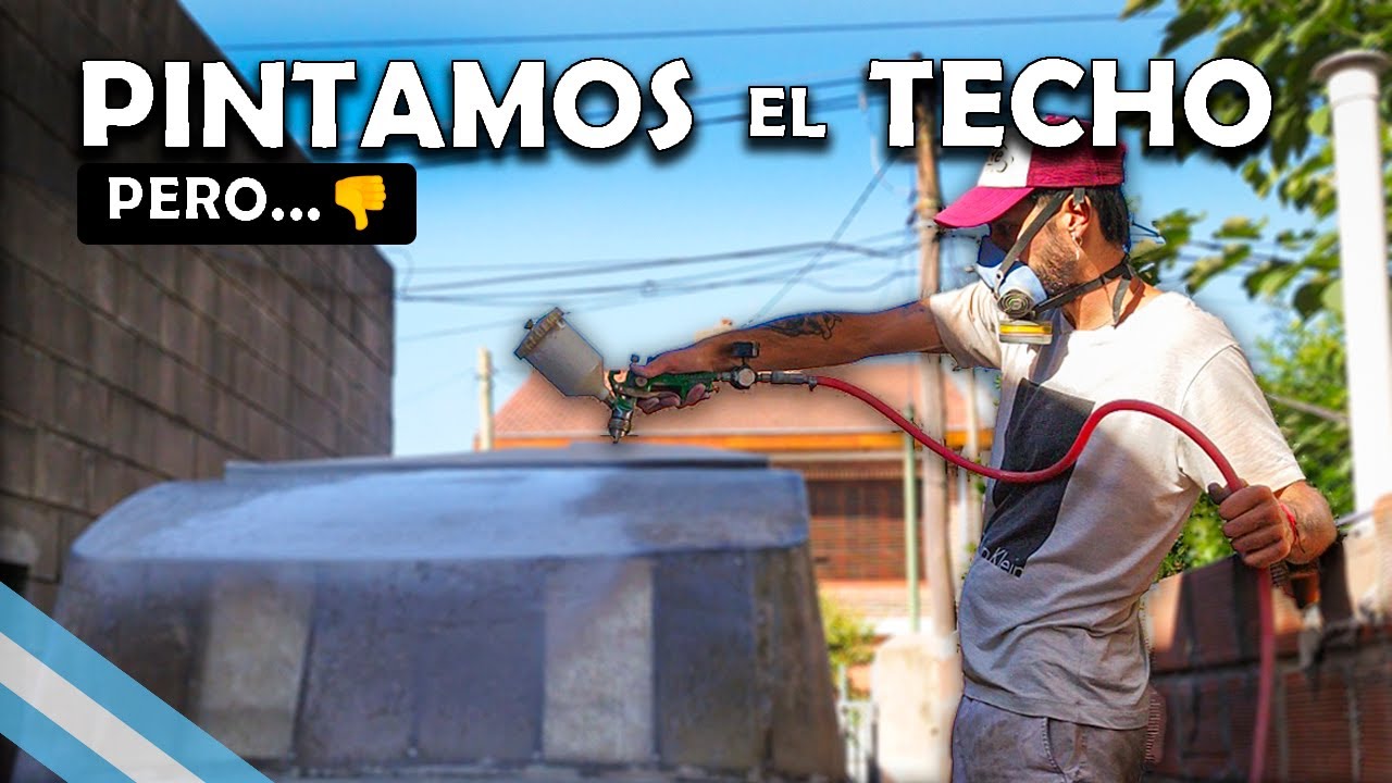 Colocamos la FIBRA DE VIDRIO y PINTAMOS el TECHO pero los resultados NO nos CONVENCEN (MINI VAN)