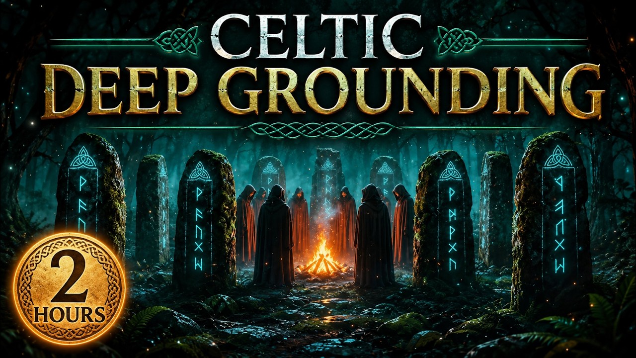 Celtic Forest Ritual  - Deep Tribal Ambient Drums, Ancient Pagan Meditation, Druid Focus Music