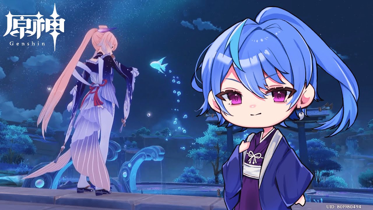 【#原神】イベント消化とか探索とか【#初見さん歓迎】
