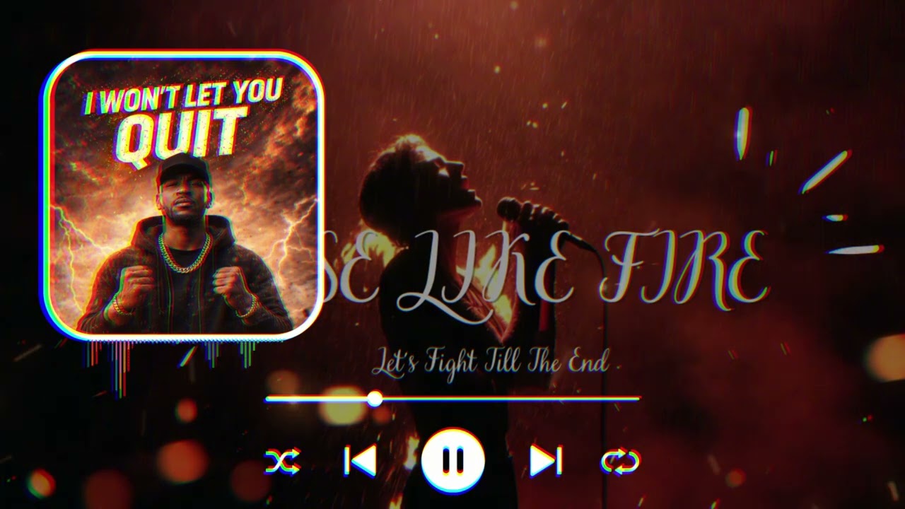 I WON&rsquo;T LET YOU QUIT - RISE LIKE FIRE | RDS Relaxing Media - Emotional & Powerfull Song 2026