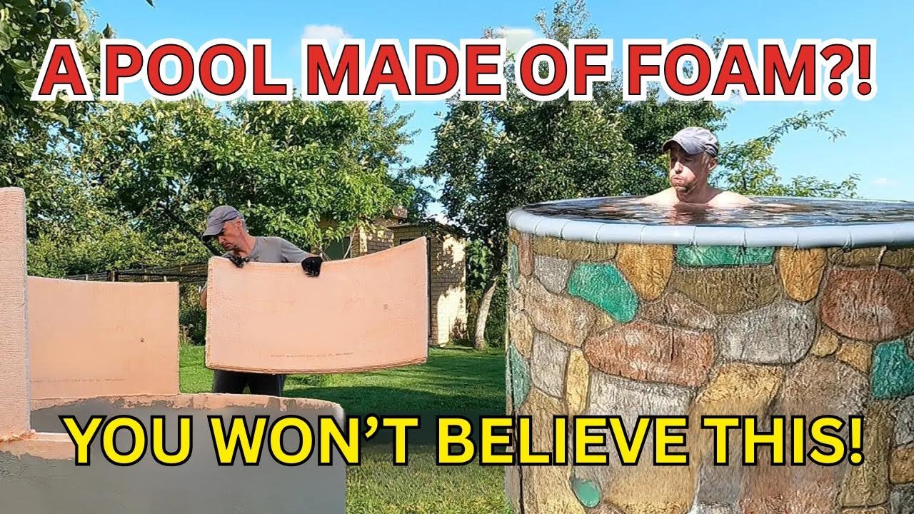 DIY Pool & Spa on a Budget! Easy Yet Stunning Results!
