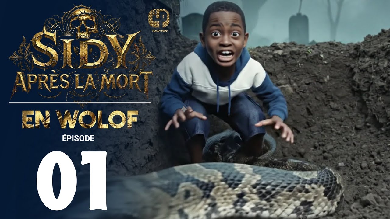 FILM - Sidy Après La mort  - En Wolof  - Épisode 01