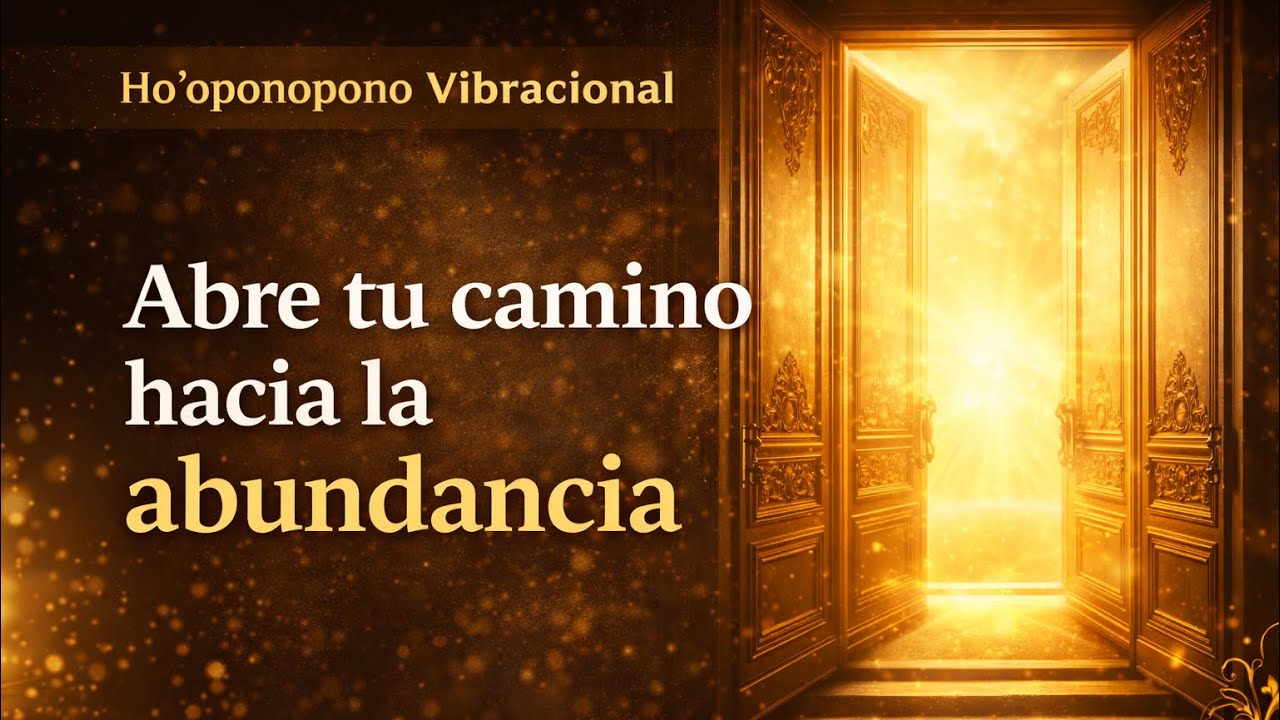 HO’OPONOPONO para atraer milagros y manifestar magia subliminal | Palabras gatillo: Suelto y Confío 