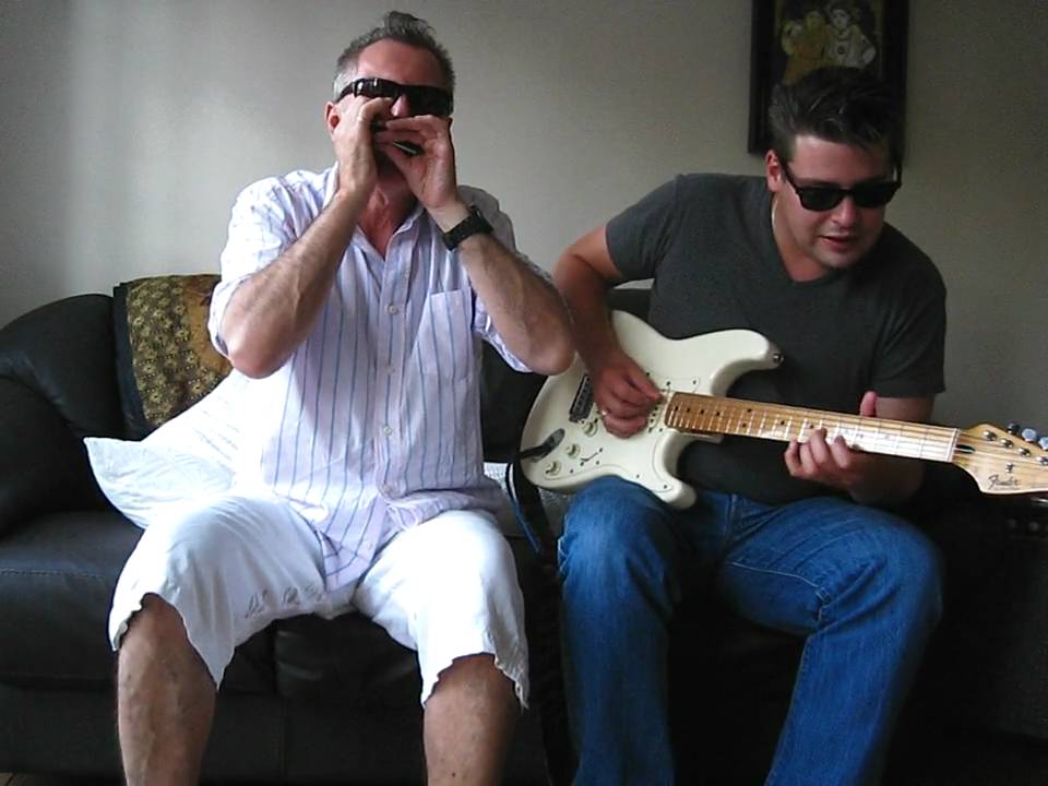 Blues harmonica classic  