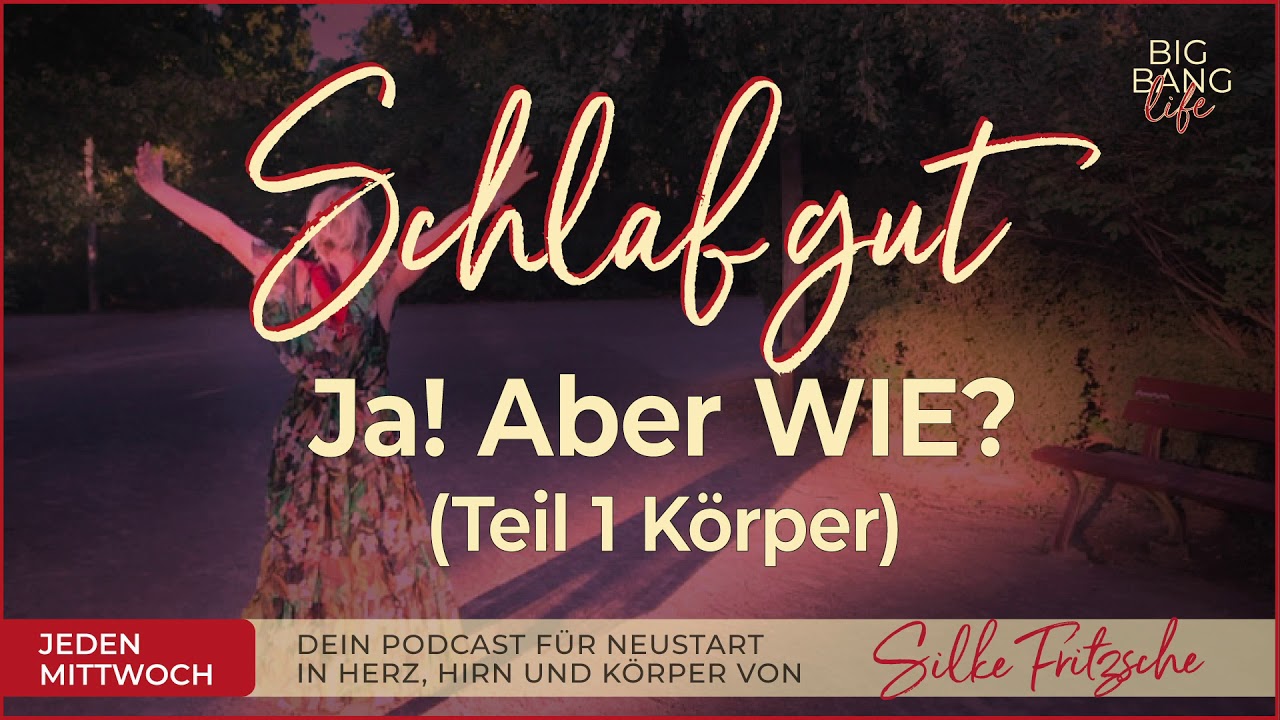 #20 Schlafen &ndash; das neue Superfood? (Teil 1 K&ouml;rper)