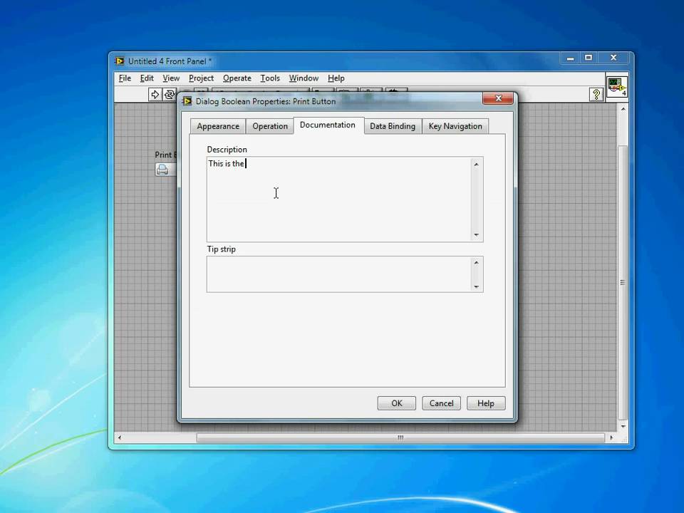 LabVIEW UI Tips - Tooltips