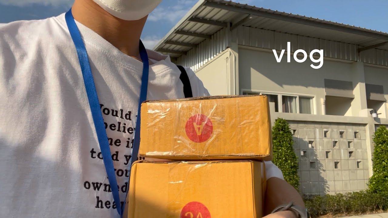 vlog | ในที่สุดเราก็มีต้นไม้แล้ว!! วิตามินเทนเทน เรียนออนไลน์+ออนไซต์ ซื้อของกับเพื่อน | K.Kwon