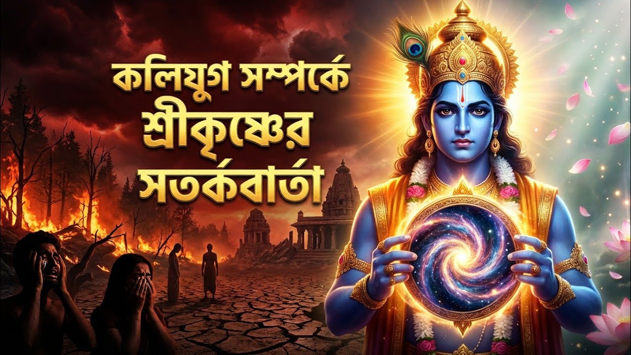কলিযুগের ভয়ংকর ভবিষ্যৎ | শ্রীকৃষ্ণের ভবিষ্যদ্বাণী ও পাণ্ডবদের ভয়াল দর্শন | #krishnabhakti