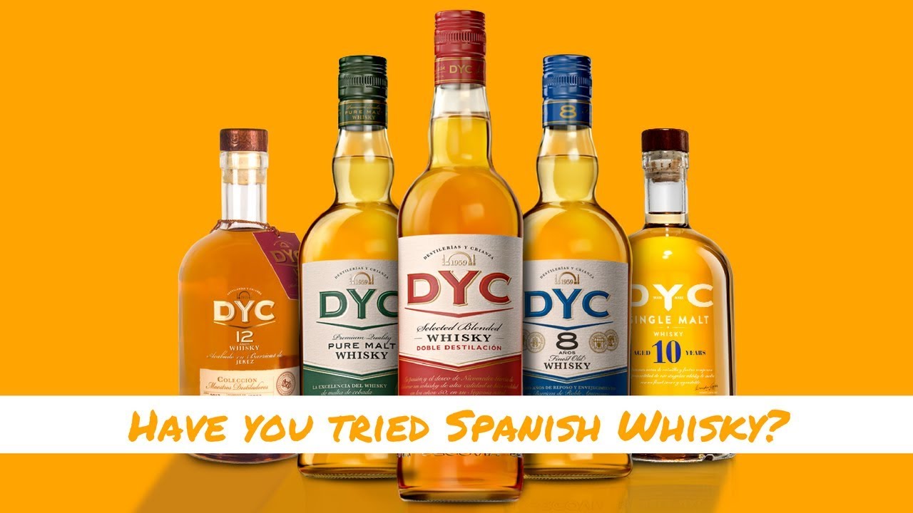 DYC 8: Spanish Whisky Review