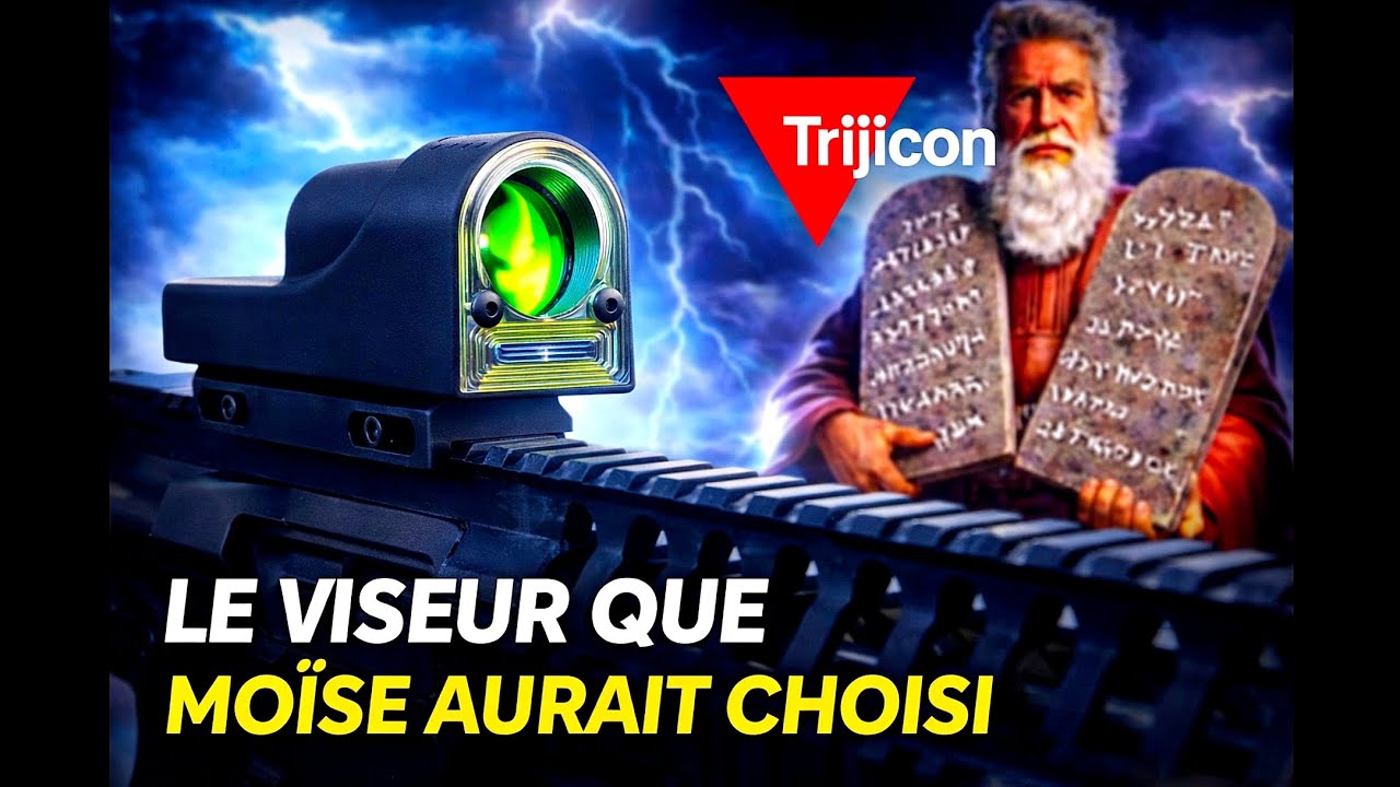 Le viseur que Moïse aurait choisi – Trijicon RX-01 (chasse & tir)