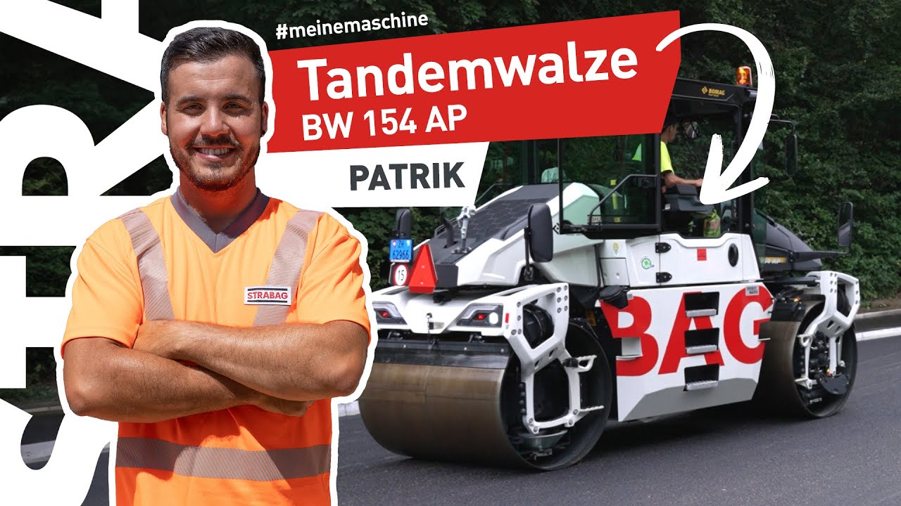 Meine Maschine - Tandemwalze BOMAG BW-154