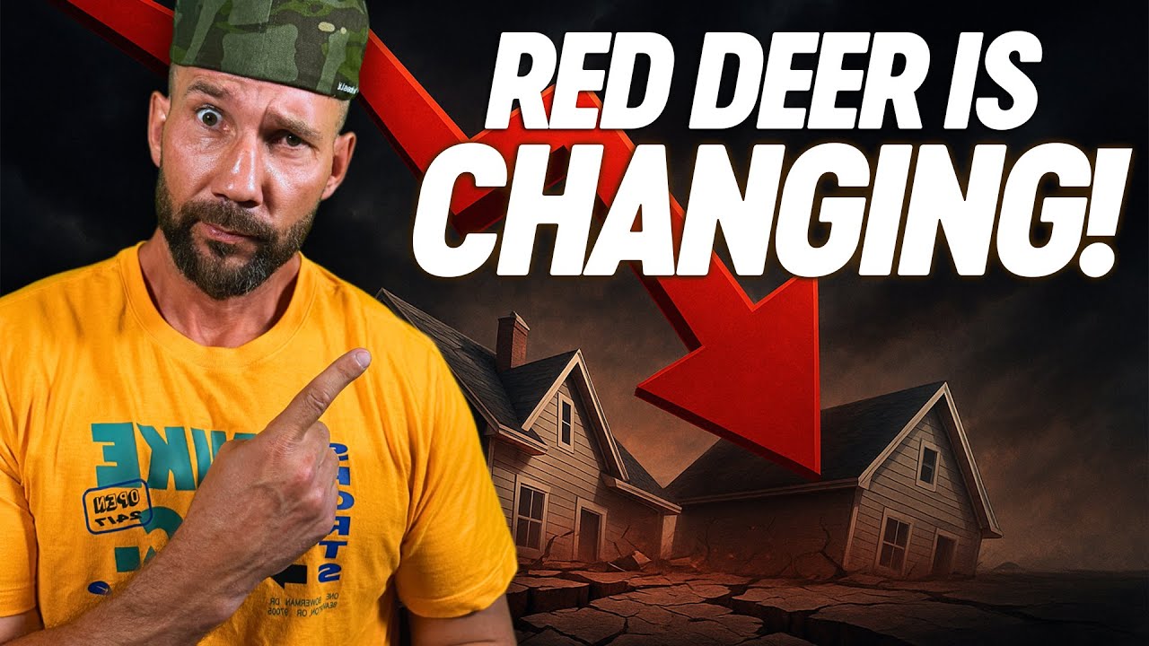 Whats REALLY Happening In Red Deer Alberta's Real Estate Market.