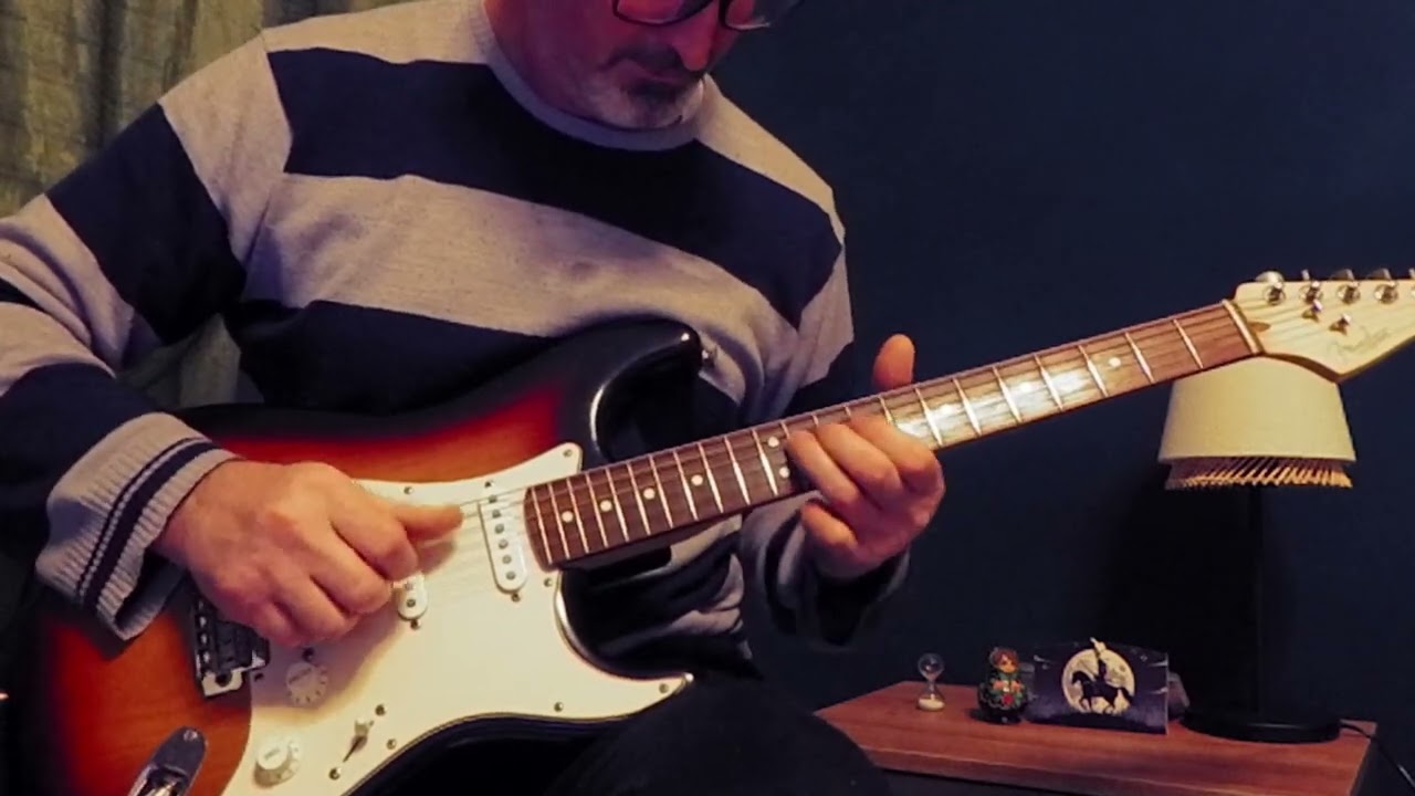 Mark knopfler boom like that  guitar solo cover