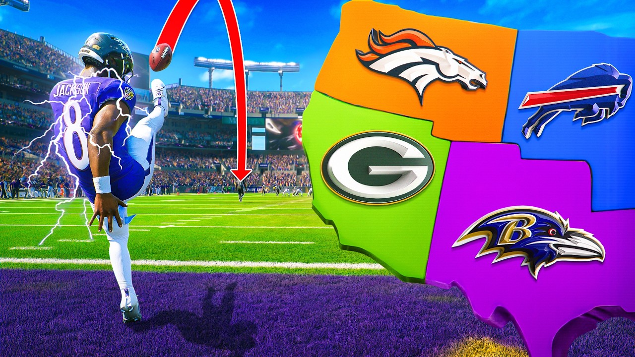 Madden 27 QB Punt Imperialism!