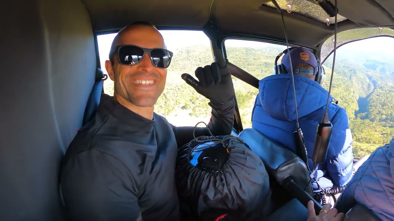 Pedra Furada Wingsuit