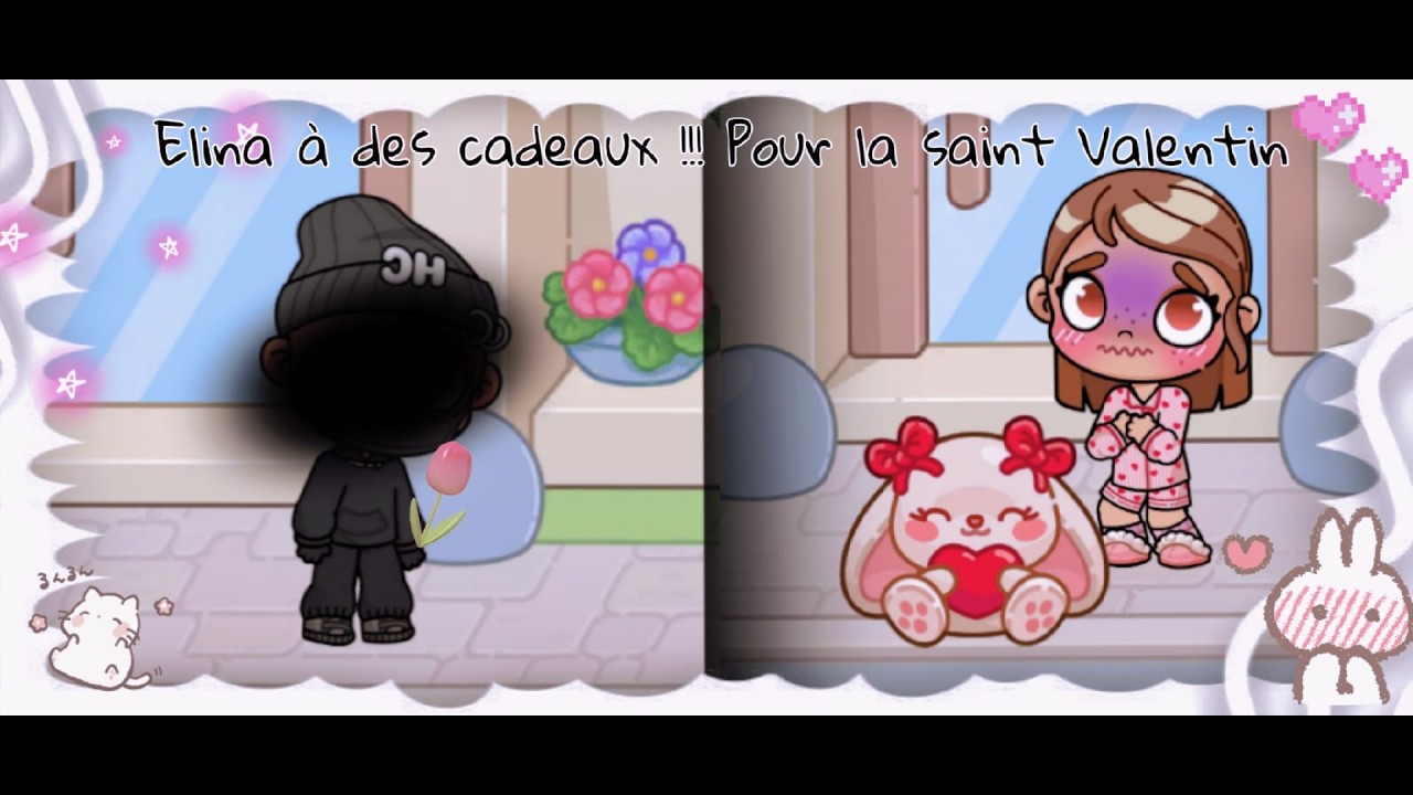 *Elina à resu DES CADEAUX pour la SAINT-VALENTIN !!!!* Sur Avatar World