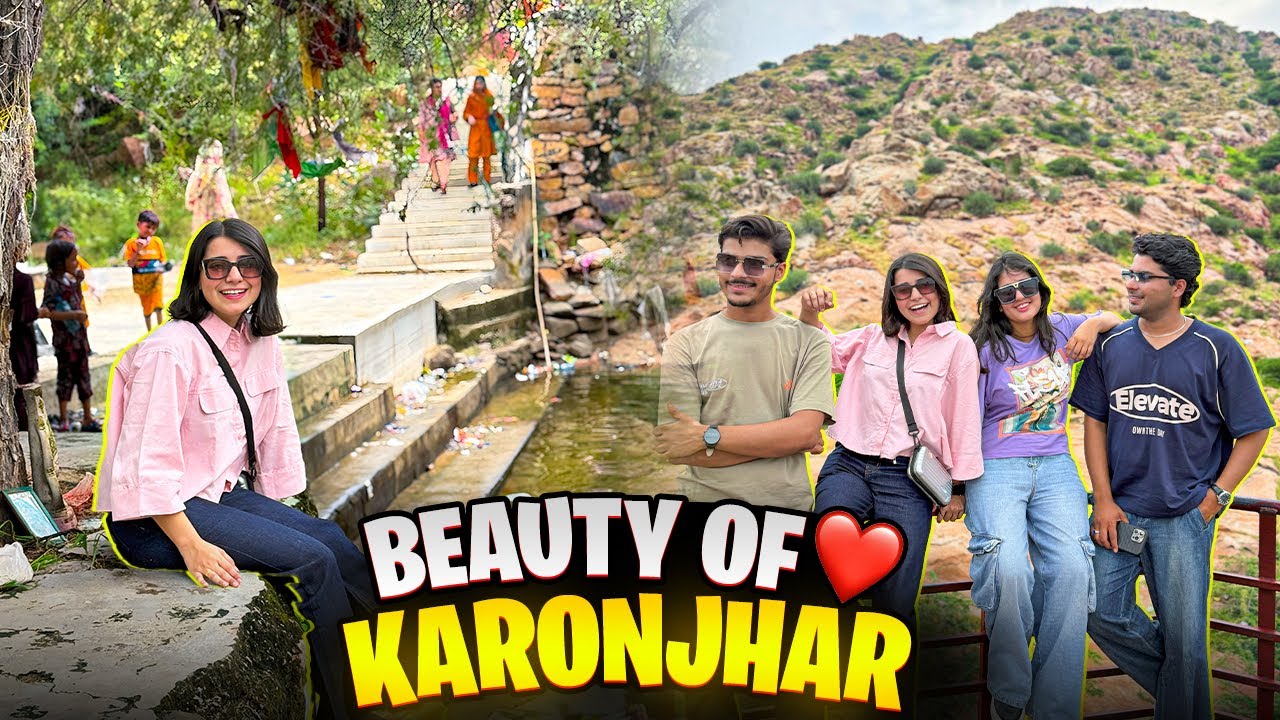 Exploring Sardharo Dham, Kasbo Mandir & Karonjhar Mountains 🌿⛰️ | Tharparkar Tour 🇵🇰