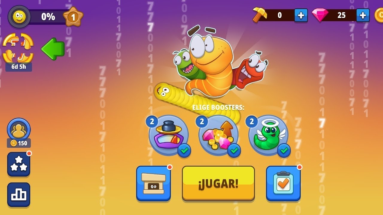 descarga,worm Hunt-Battle Arena y diviertete