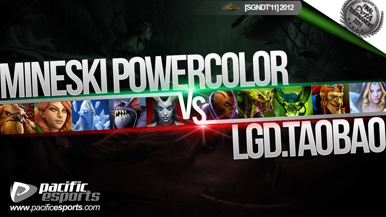 [SGNDT'11] Mineski vs LGD