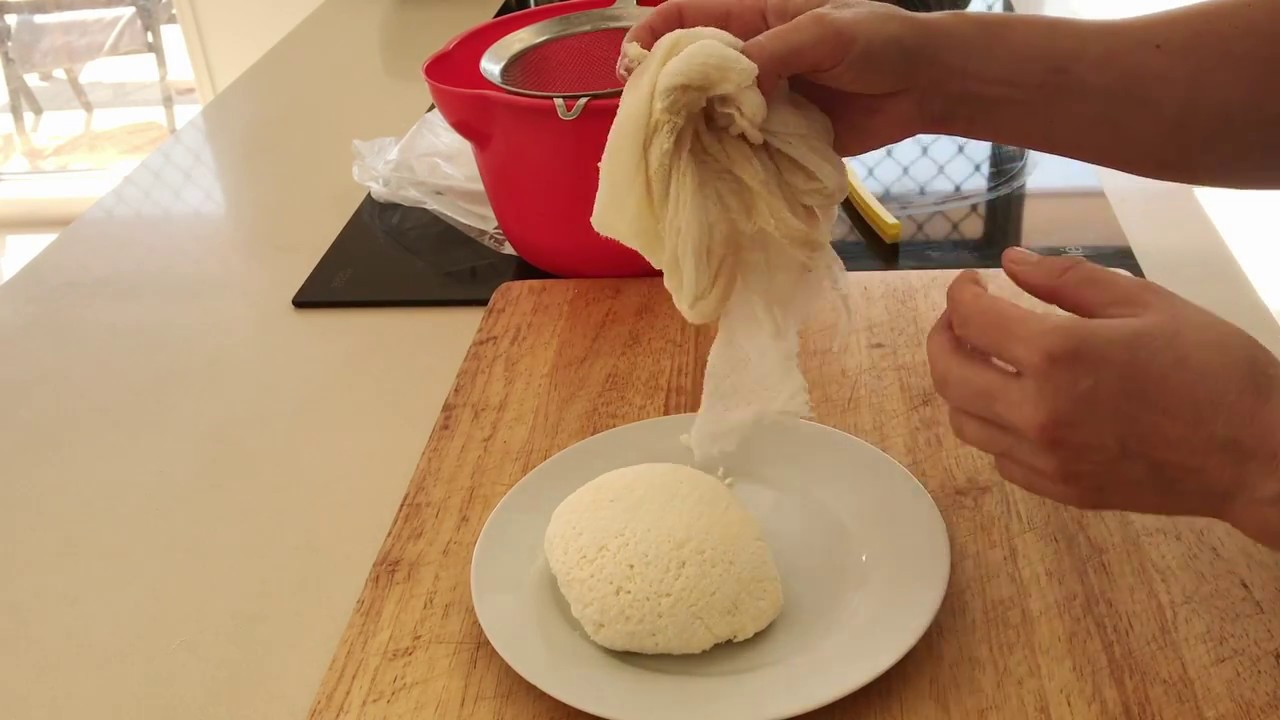 How To Make Quark Or Cheese From Kefir