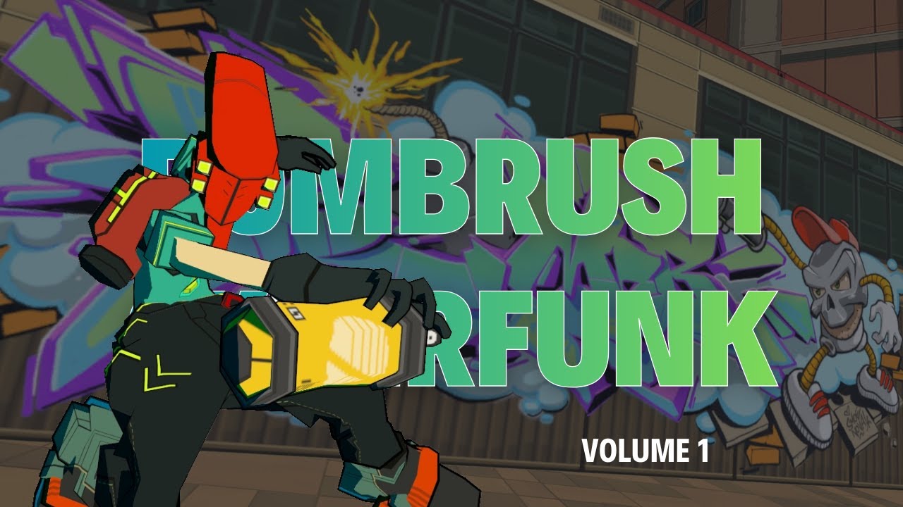 Bomb Rush Cyberfunk - Part 1 Jet Set Radio Is Back!?!?!