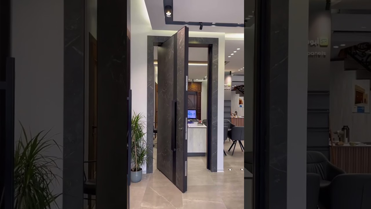 ✅High-end aluminum will notbreak in 10 years✅Good-looking entrance