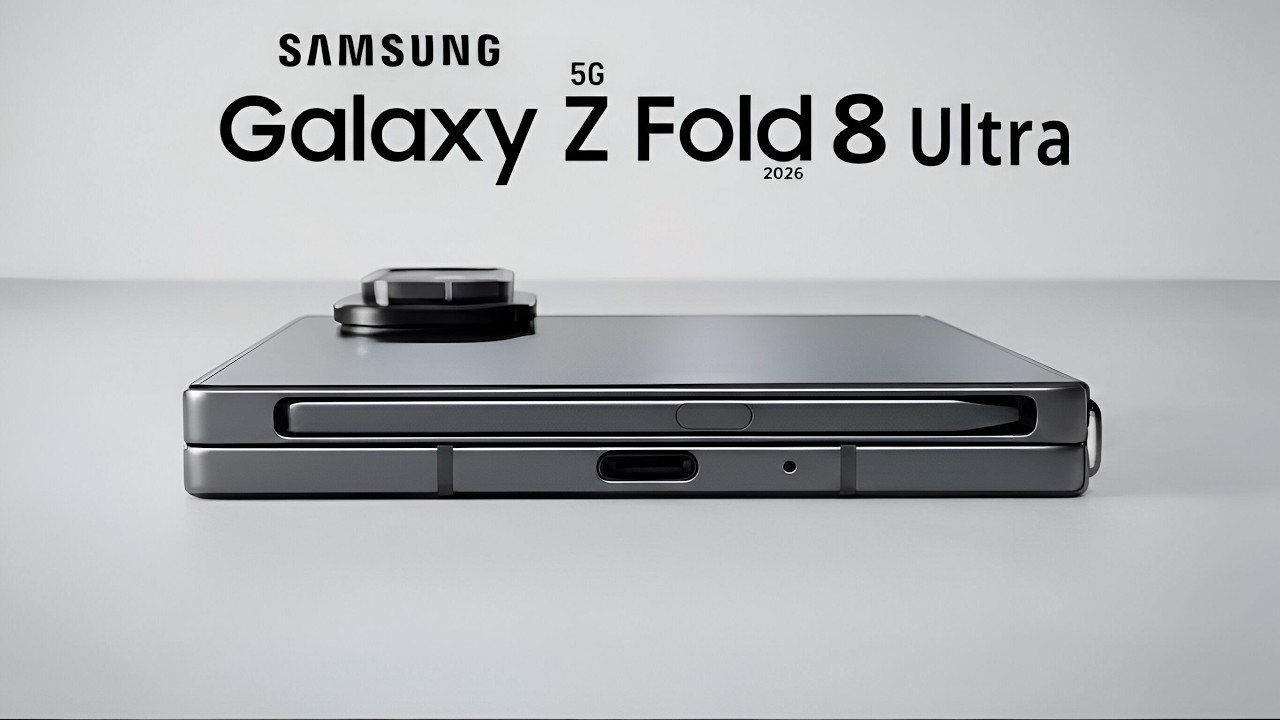 Samsung Galaxy Z Fold 8 &mdash; Samsung отказывается от раскладных смартфонов?