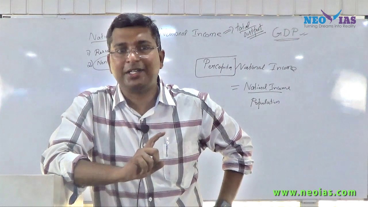 Per Capita Income | National Income Part 3 | Indian Economy