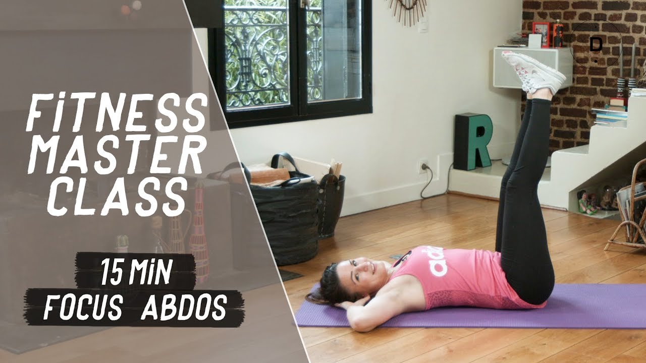 15 min focus Abdos &ndash; Fitness Master Class
