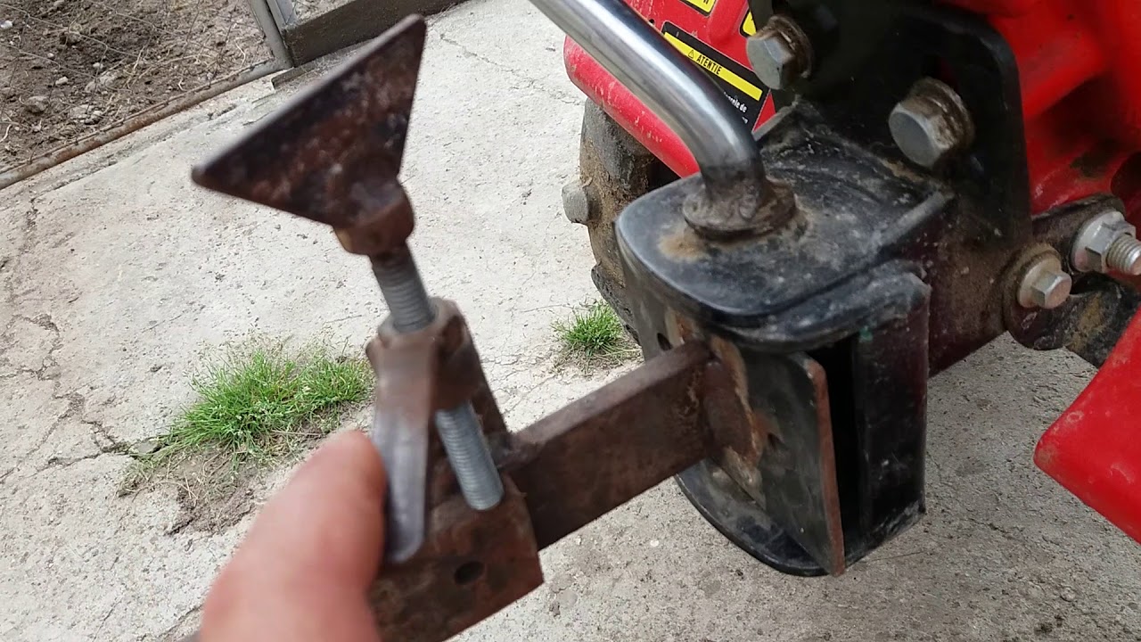Cultivator pentru motocultor facut acasa ( partea 1)
