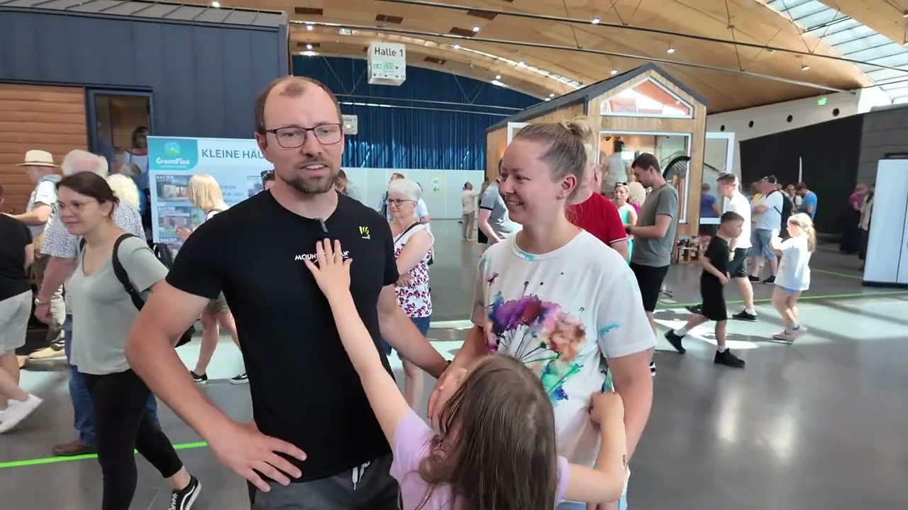 New Housing Messe in Karlsruhe Tiny Houses 2025 Teil 2