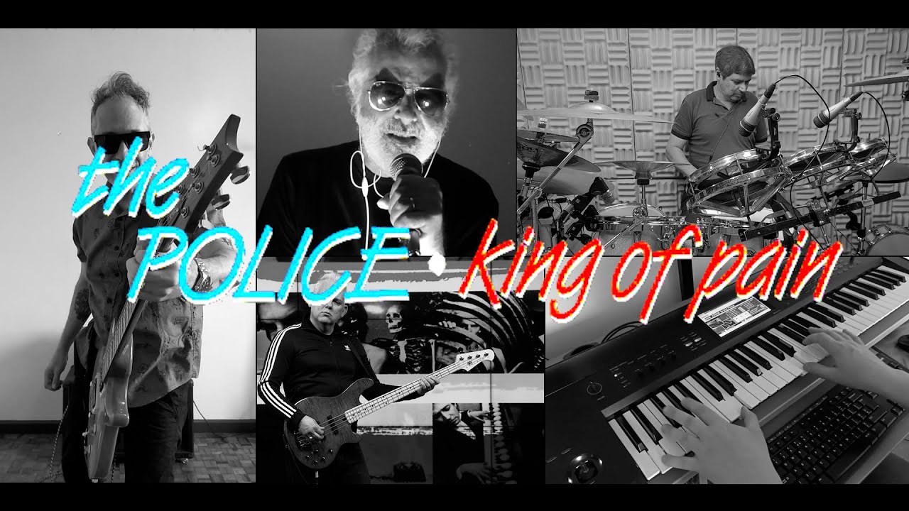 King Of Pain - The Police (cover)