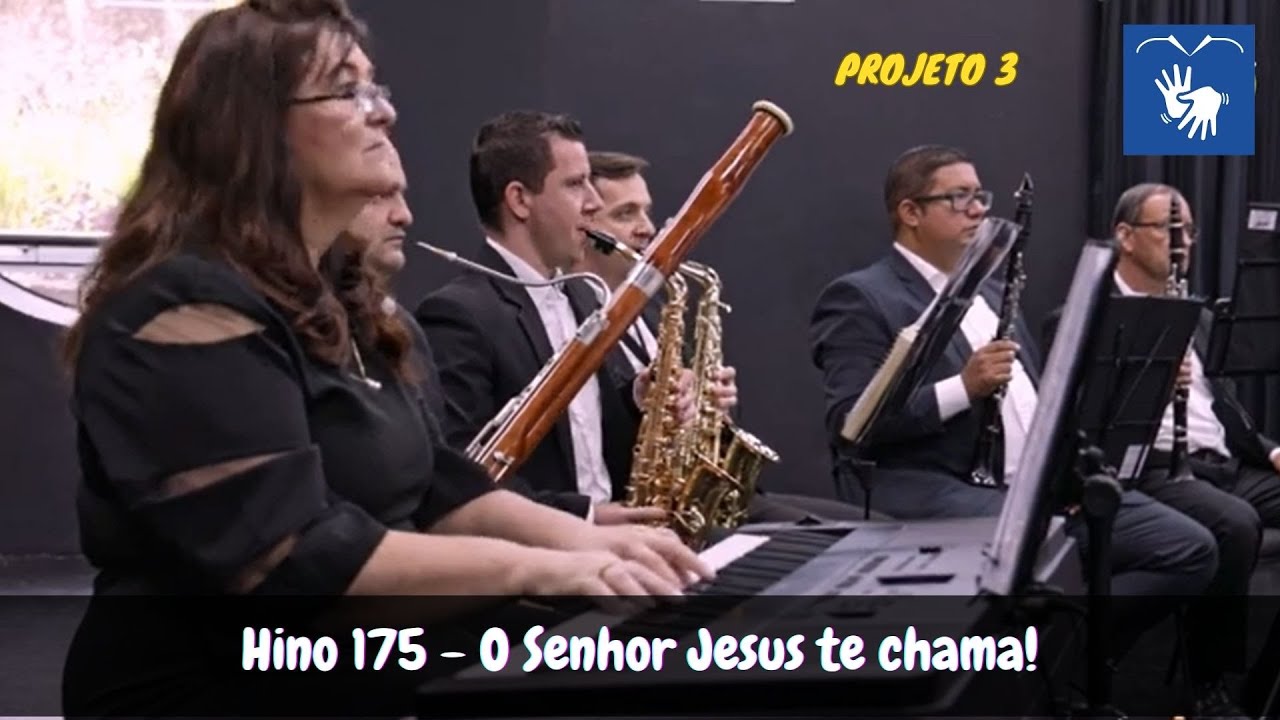 Hino 175 - O Senhor Jesus te chama! | H5