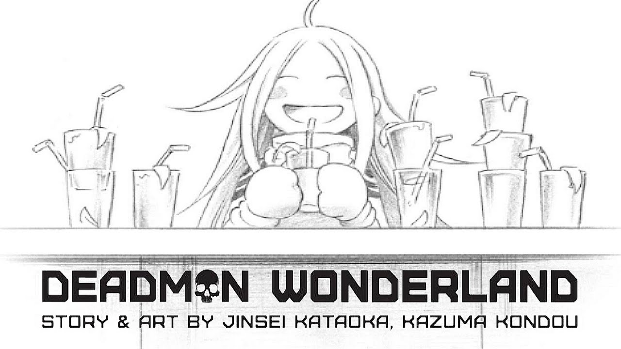 Deadman Wonderland Manga Retrospective (Part 1) – Tyleronhiscomputer