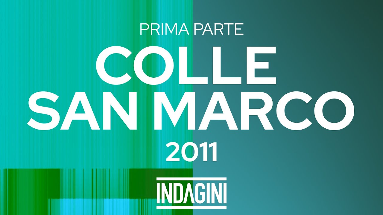 Colle San Marco, 18 aprile 2011 – Prima parte
