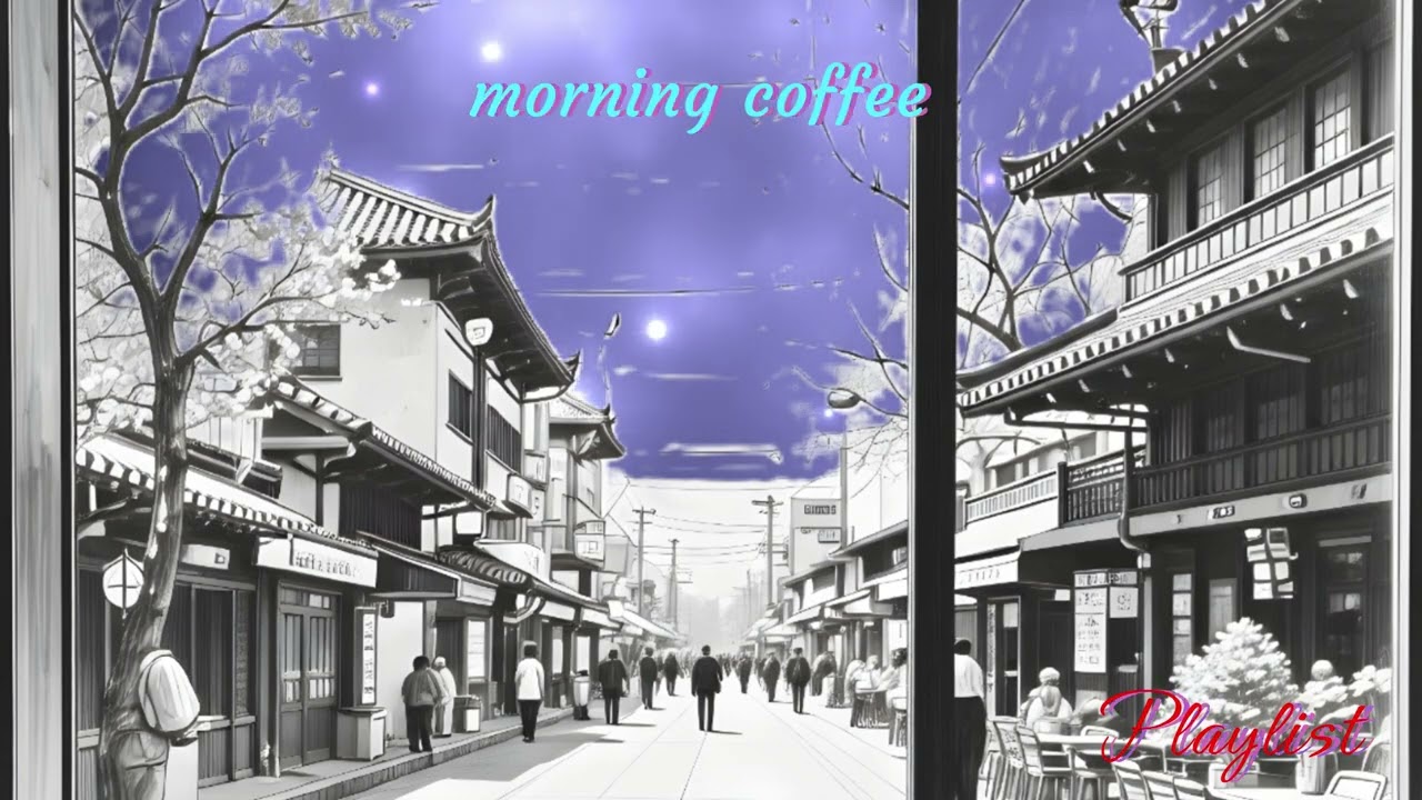 {Playlist} 감성카페 morning coffee 한잔 4