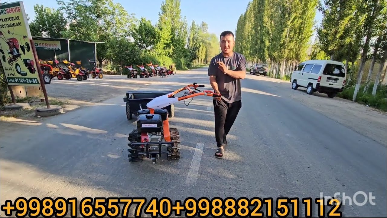 2 TA SEPLIK GUSINICHNIY BINZINLIK VA SALARKALIK MATABLOKLAR KELDI,MINI TRAKTOR NARXLARI