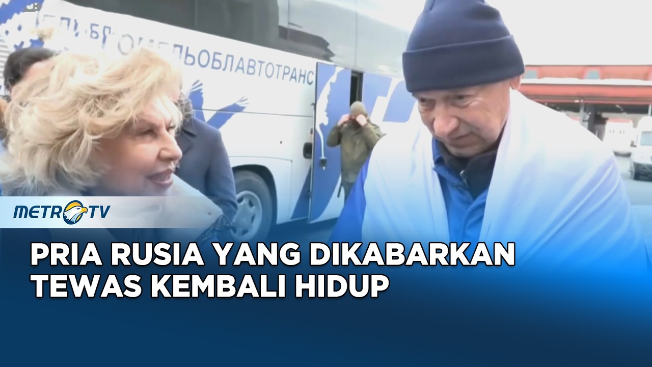 Kisah Haru Warga Rusia yang Dinyatakan Tewas Ternyata Masih Hidup