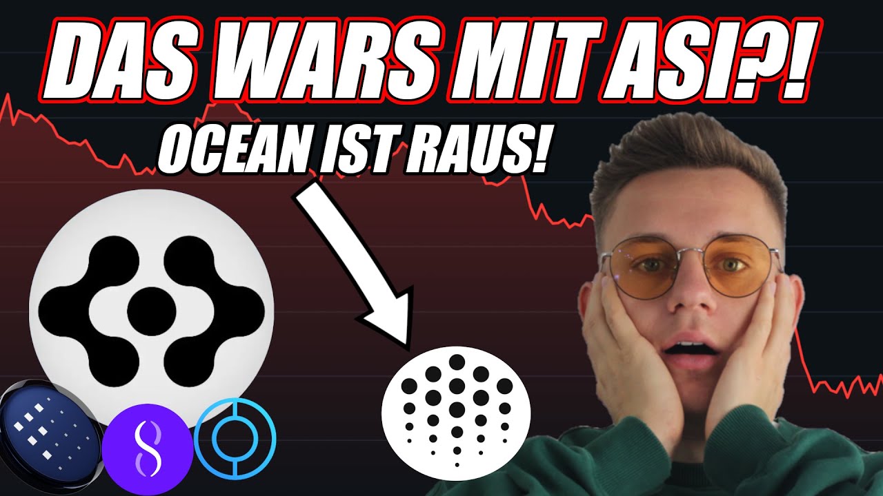 KRYPTO: Das ENDE von Fetch.ai & ASI? Ocean Protocol ist RAUS!