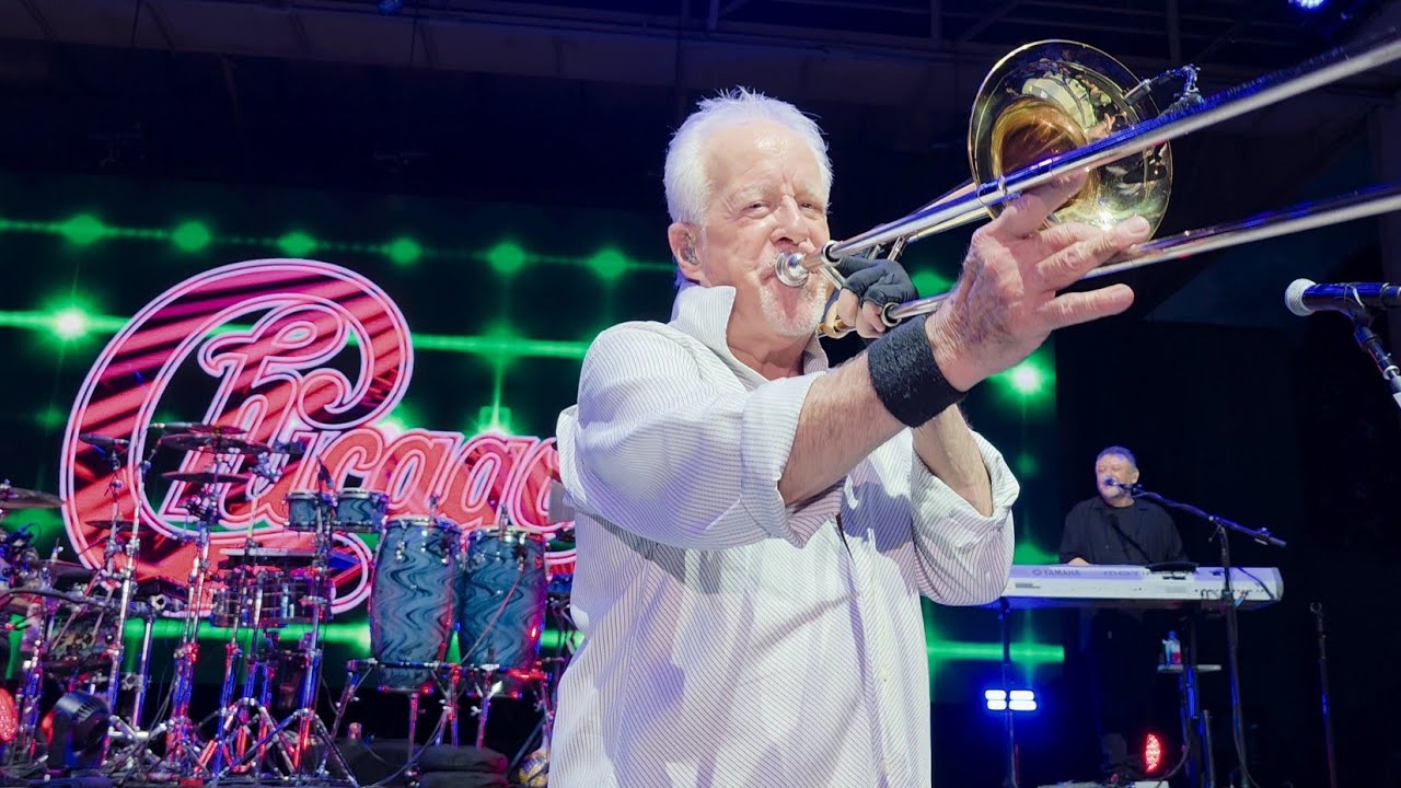 Chicago - Front Row 4K - Lincoln, NE 06/17/25 Pinewood Bowl Theater