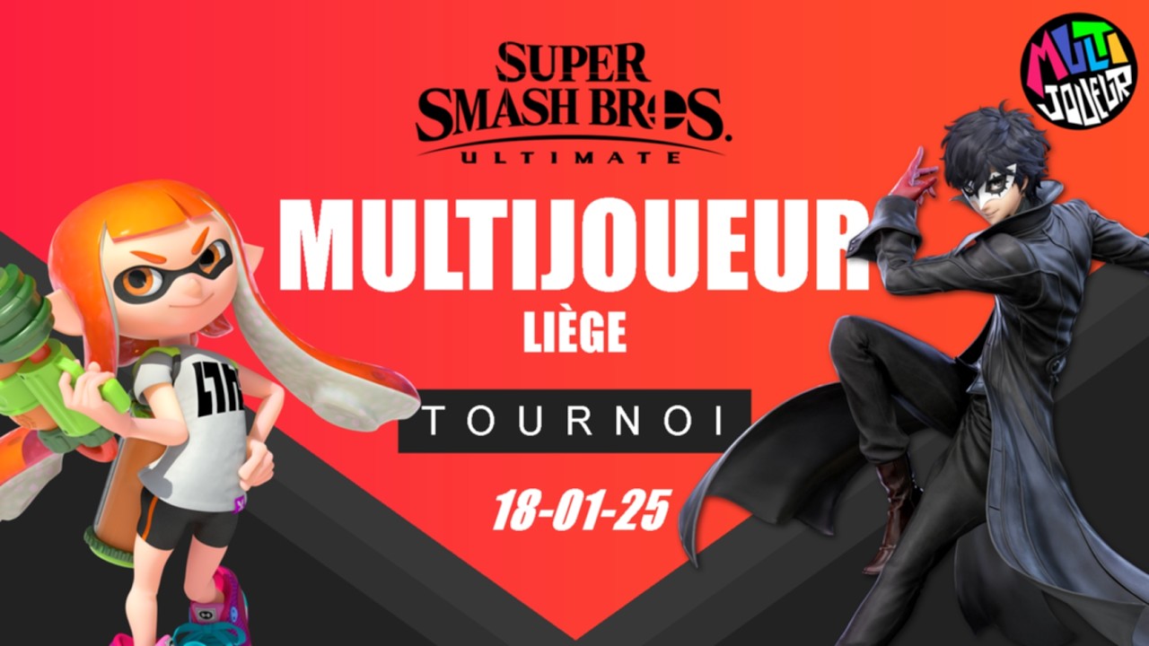 Tournoi SSBU du 18-01-26