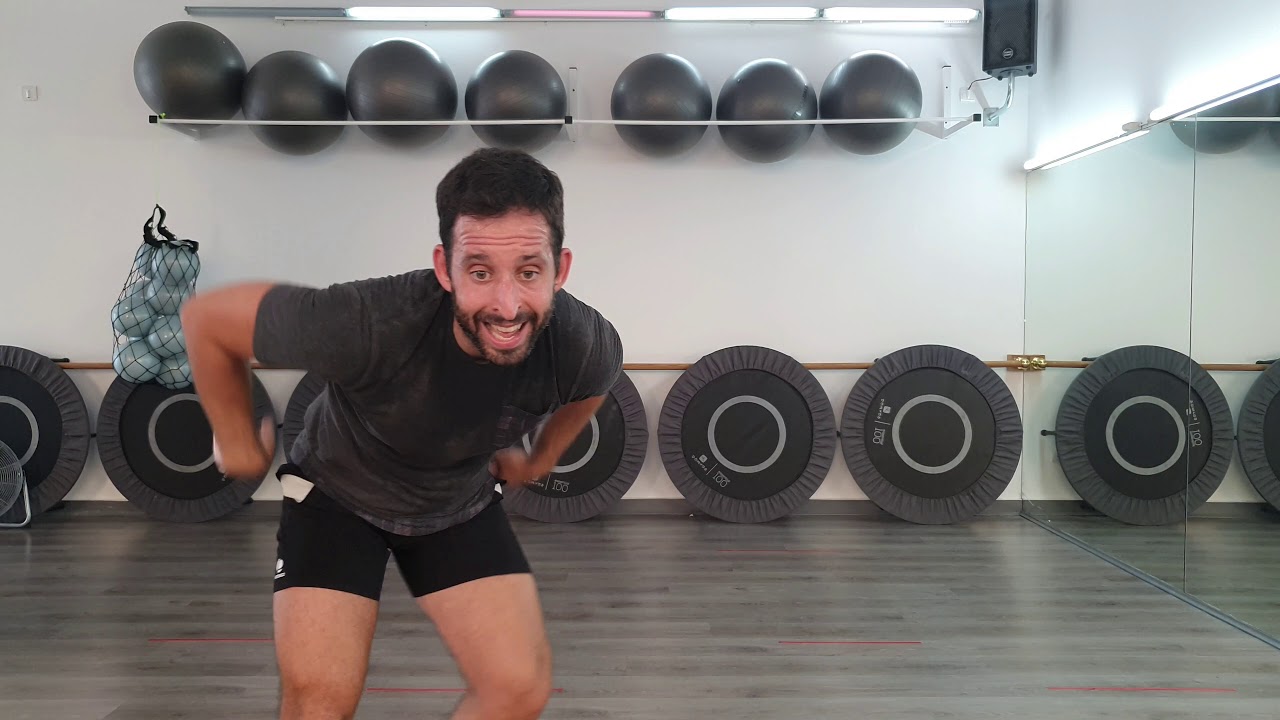 Clase completa Baile Cardio Dance 45 min 